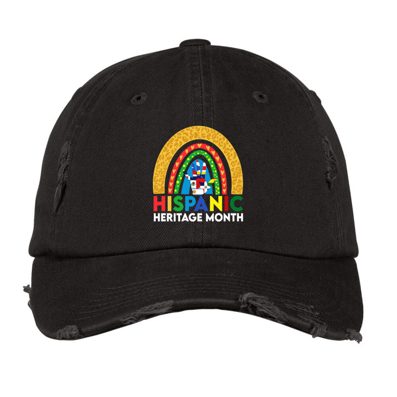 Hispanic Heritage Month 2022 Vintage Cap by cm-arts | Artistshot