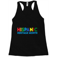 Hispanic Heritage Month 2022 Racerback Tank | Artistshot