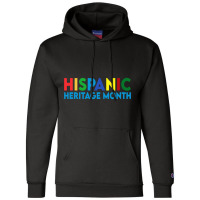 Hispanic Heritage Month 2022 Champion Hoodie | Artistshot