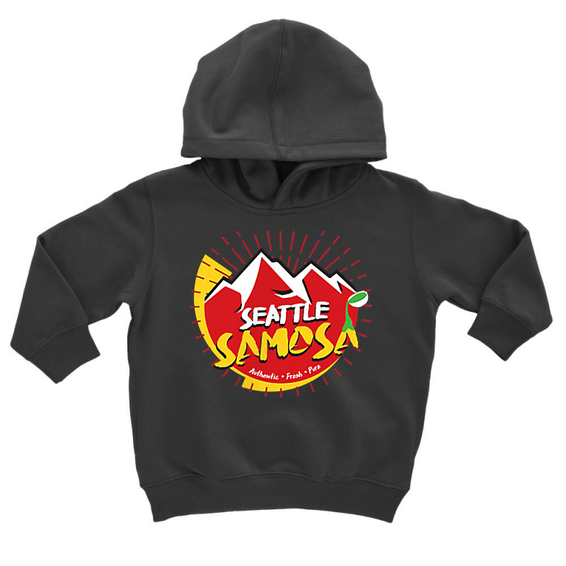 Seattle Samosa T Shirt Toddler Hoodie by cm-arts | Artistshot