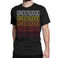 Greenwood, Ar Vintage Style Arkansas Classic T-shirt | Artistshot