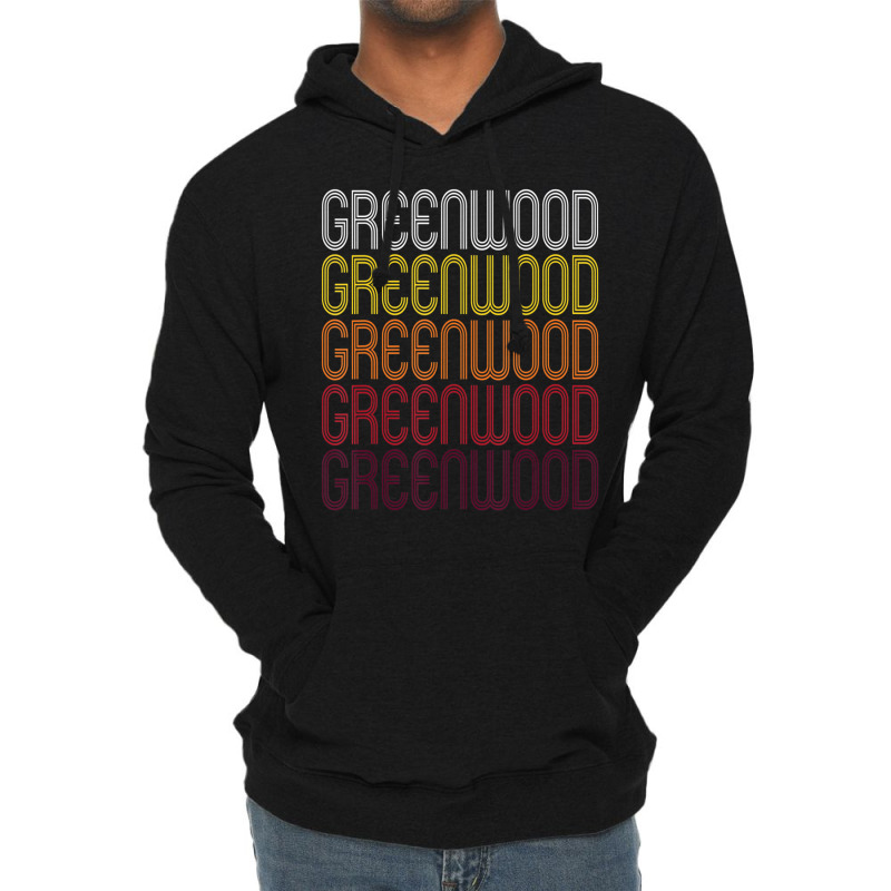 Greenwood, Ar Vintage Style Arkansas Lightweight Hoodie | Artistshot