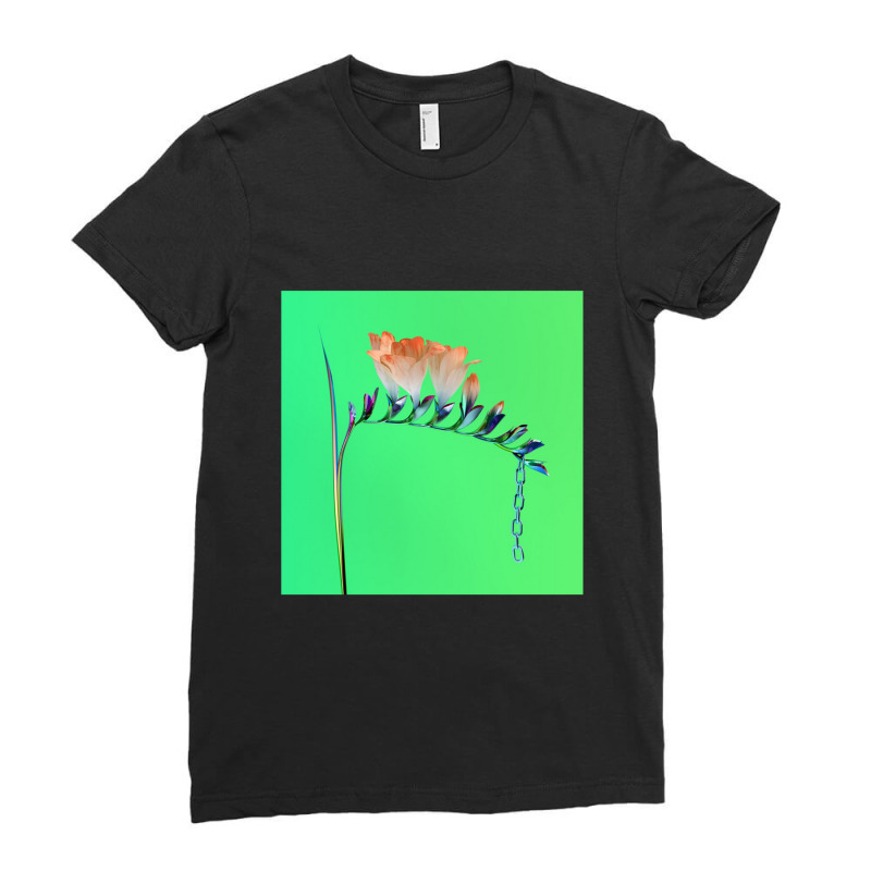 Flume Skin Companion Ep I Ladies Fitted T-shirt | Artistshot