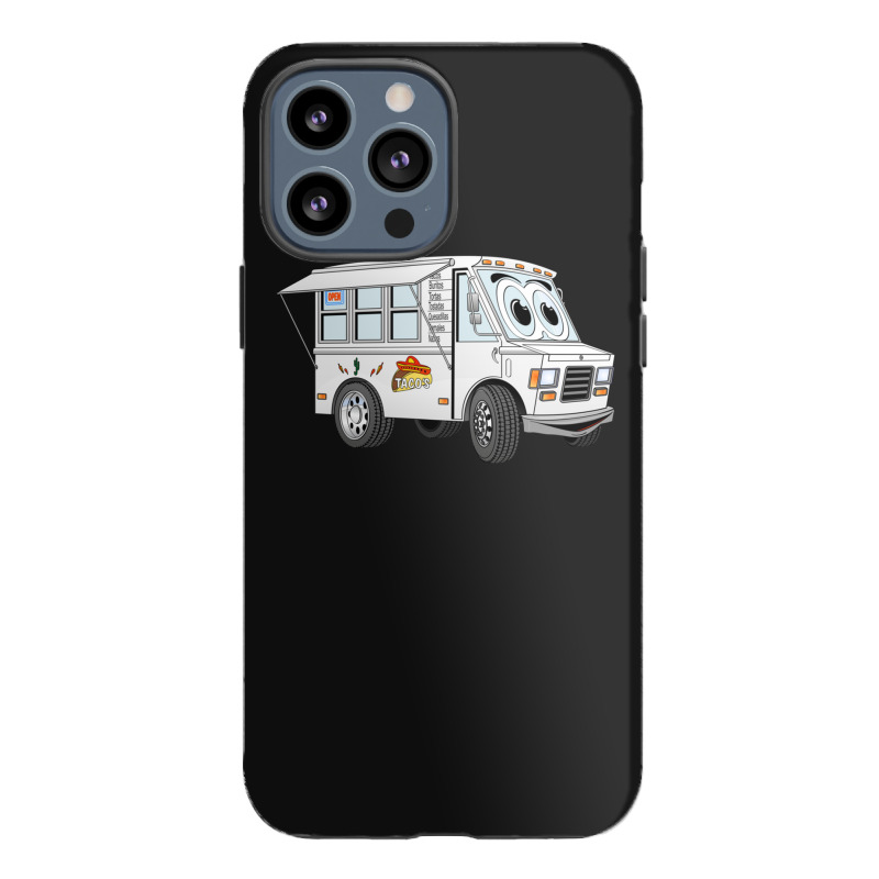 Taco Mini Van Cartoon iPhone 13 Pro Max Case by MarkGoulas | Artistshot