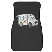 Taco Mini Van Cartoon Front Car Mat | Artistshot