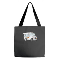 Taco Mini Van Cartoon Tote Bags | Artistshot