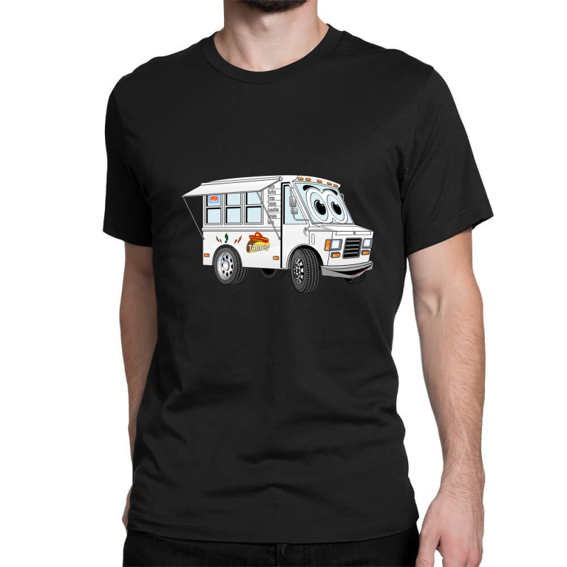 Taco Mini Van Cartoon Classic T-shirt by MarkGoulas | Artistshot