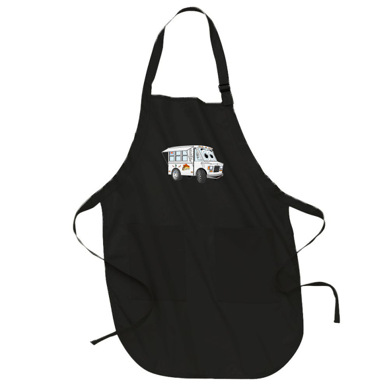 Taco Mini Van Cartoon Full-Length Apron by MarkGoulas | Artistshot