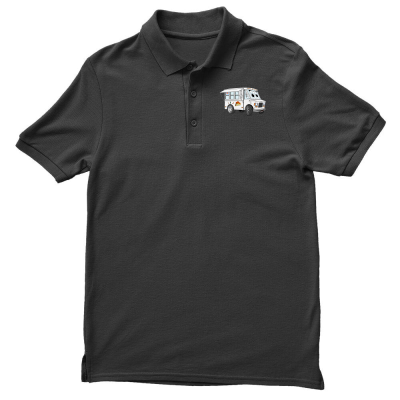 Taco Mini Van Cartoon Men's Polo Shirt by MarkGoulas | Artistshot