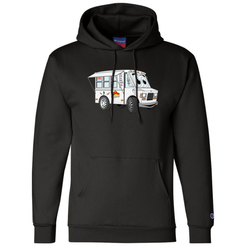 Taco Mini Van Cartoon Champion Hoodie by MarkGoulas | Artistshot