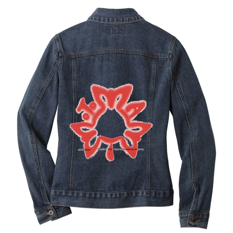 Rosalía - Motomami Ladies Denim Jacket by cm-arts | Artistshot