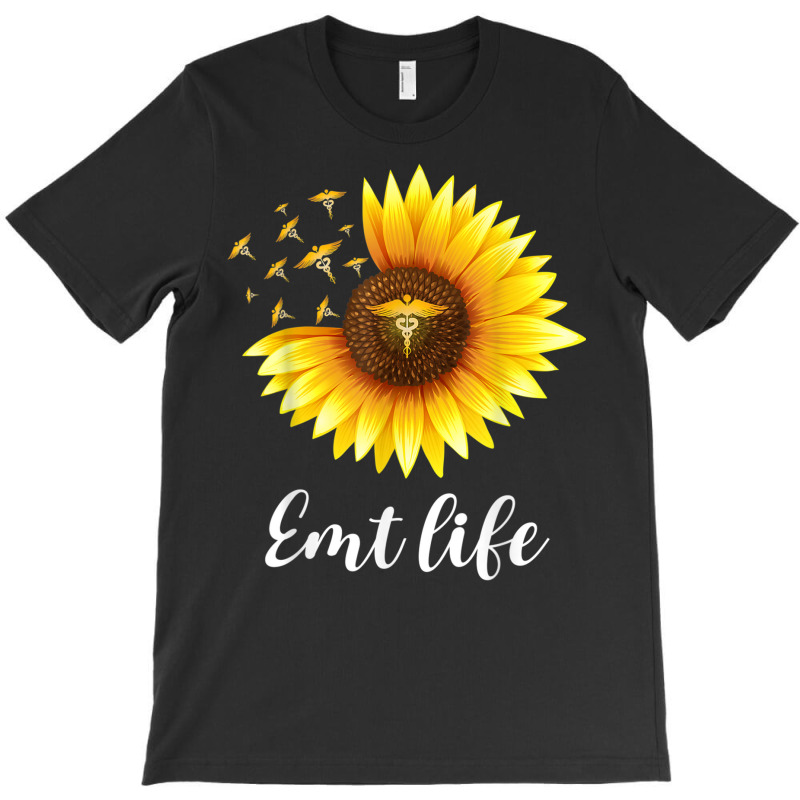 Sunflower Emt Life Ems Emergency Medical Technician Medic T Shirt T-shirt | Artistshot