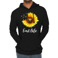 Sunflower Emt Life Ems Emergency Medical Technician Medic T Shirt Lightweight Hoodie | Artistshot