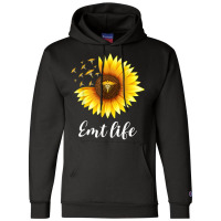 Sunflower Emt Life Ems Emergency Medical Technician Medic T Shirt Champion Hoodie | Artistshot