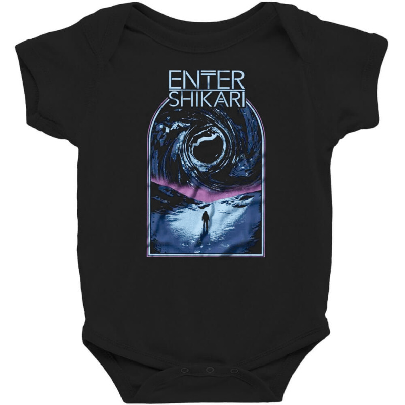 Enter Shikari, Sky Break, The Enter Shikari, Enter Shikari Art, Enter  Baby Bodysuit by SHOPOOS444 | Artistshot