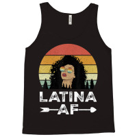 Retro Latina Af Vintage Latinas For Latino Women Tank Top | Artistshot