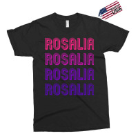 Rosalia - Retro Minimal Line Pattern Active Exclusive T-shirt | Artistshot