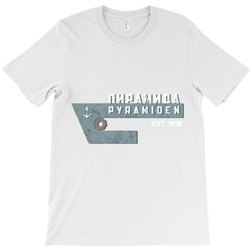 Svalbard Pyramiden Spitsbergen Ussr Russian Ghost Town Retro Sweatshir T-shirt | Artistshot