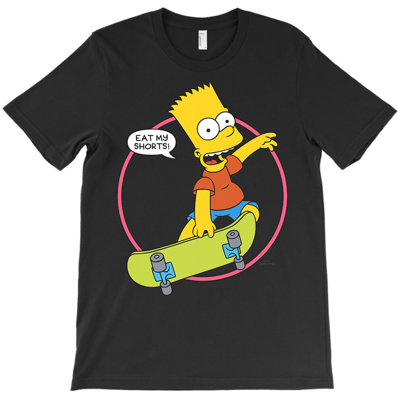 The Simpsons Bart Simpson Eat My Shorts T Shirt T-shirt | Artistshot