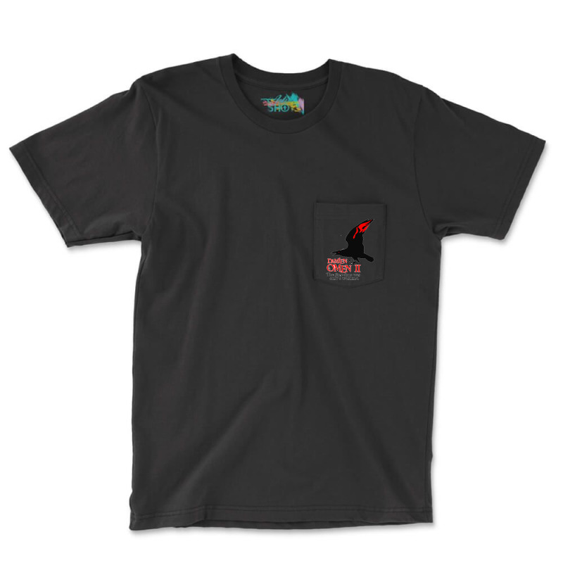 Good Gothic Murder Mystery Ghost Omen Crow Warning Movie  Horror Film  Pocket T-shirt | Artistshot