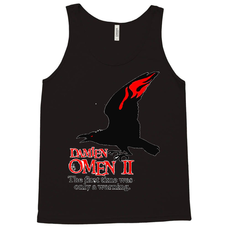 Good Gothic Murder Mystery Ghost Omen Crow Warning Movie  Horror Film  Tank Top | Artistshot