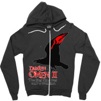 Good Gothic Murder Mystery Ghost Omen Crow Warning Movie  Horror Film  Zipper Hoodie | Artistshot