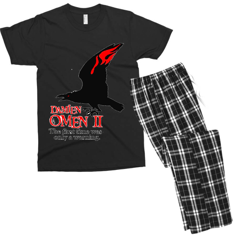 Good Gothic Murder Mystery Ghost Omen Crow Warning Movie  Horror Film  Men's T-shirt Pajama Set | Artistshot