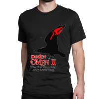 Good Gothic Murder Mystery Ghost Omen Crow Warning Movie  Horror Film  Classic T-shirt | Artistshot