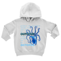 Octopus Giant Squid Cute Gift Marine Biology Premium T Shirt Toddler Hoodie | Artistshot