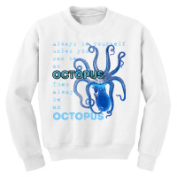 Octopus Giant Squid Cute Gift Marine Biology Premium T Shirt Youth Sweatshirt | Artistshot