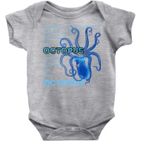 Octopus Giant Squid Cute Gift Marine Biology Premium T Shirt Baby Bodysuit | Artistshot