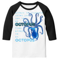 Octopus Giant Squid Cute Gift Marine Biology Premium T Shirt Youth 3/4 Sleeve | Artistshot