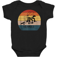 Original Navy Seabees Retro Naval Gift Proud Seabee Vintage Tank Top Baby Bodysuit | Artistshot