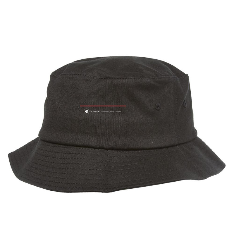 Contacting Servers Bucket Hat by ERNIEHERNANDEZ | Artistshot