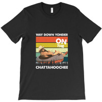 Vintage Way Down Yonder On The Chattahoochee Gift Men Women T-shirt | Artistshot