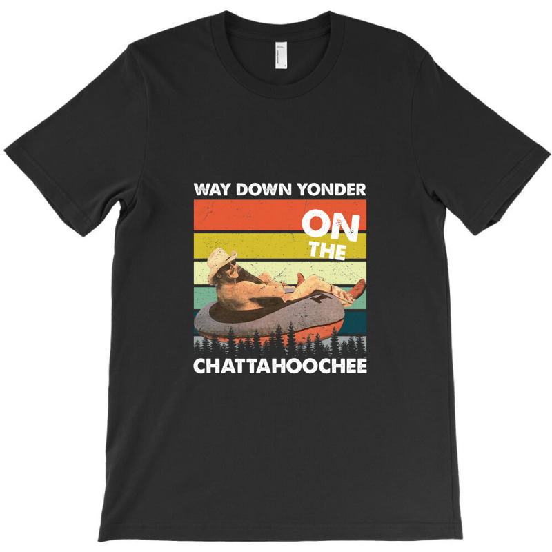 Vintage Way Down Yonder On The Chattahoochee Gift Men Women T-shirt | Artistshot