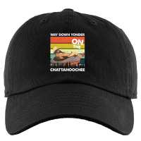 Vintage Way Down Yonder On The Chattahoochee Gift Men Women Kids Cap | Artistshot