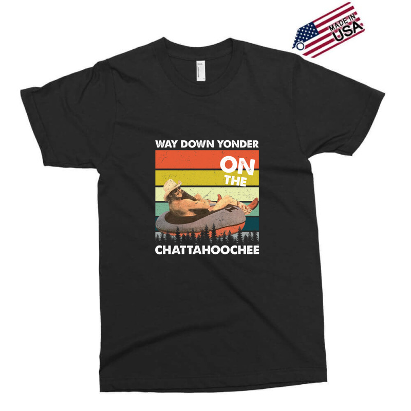 Vintage Way Down Yonder On The Chattahoochee Gift Men Women Exclusive T-shirt | Artistshot