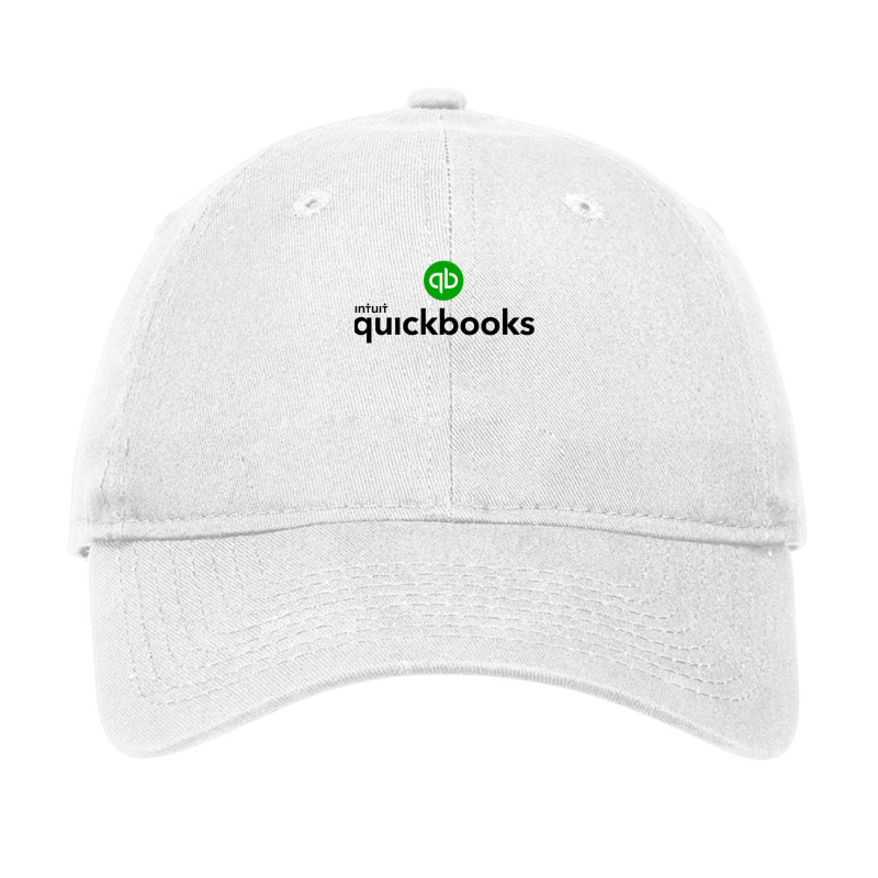 Quickbooks Classic Adjustable Cap by LyndiaToma | Artistshot