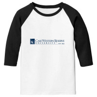 Case Western Reserve University Youth 3/4 Sleeve | Artistshot