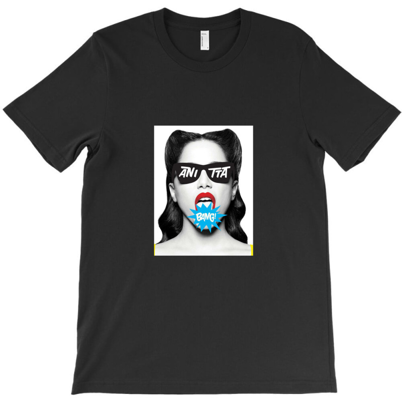 The Bang !!! Anitta Poster T-shirt | Artistshot