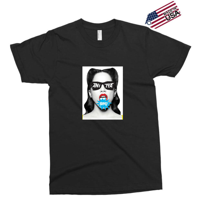 The Bang !!! Anitta Poster Exclusive T-shirt | Artistshot