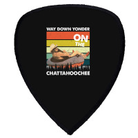 Vintage Way Down Yonder On The Chattahoochee Gift Men Women Shield S Patch | Artistshot