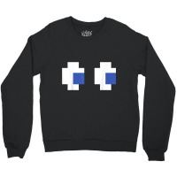 Retro Arcade Video Game Ghost T Shirt Crewneck Sweatshirt | Artistshot