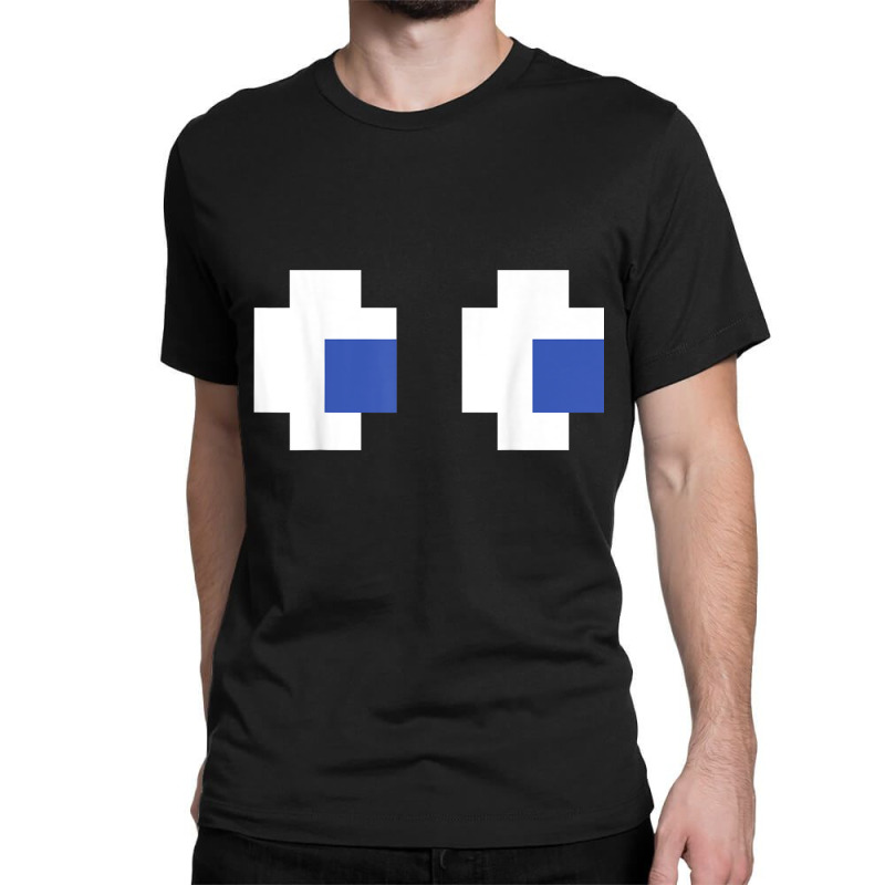 Retro Arcade Video Game Ghost T Shirt Classic T-shirt by cm-arts | Artistshot