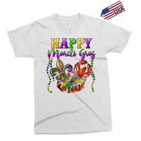 Happy Mardi Gras Fleur De Lis King Cake Crawfish Exclusive T-shirt | Artistshot