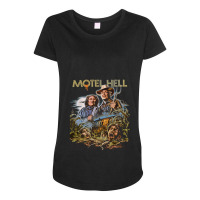 Motel Hell 1 Maternity Scoop Neck T-shirt | Artistshot