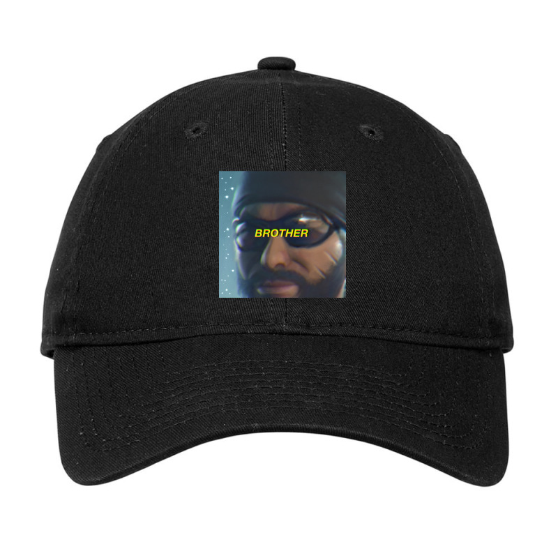 Drifter Says _b R O T H E R_ But With Style Adjustable Cap by ERNIEHERNANDEZ | Artistshot