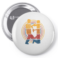 Wing Chun Chinese Kung Fu Mixed Martial Arts T Shirt Pin-back Button | Artistshot