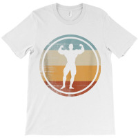 Retro Vintage Body Builder Design Gym Body Building Tank Top T-shirt | Artistshot